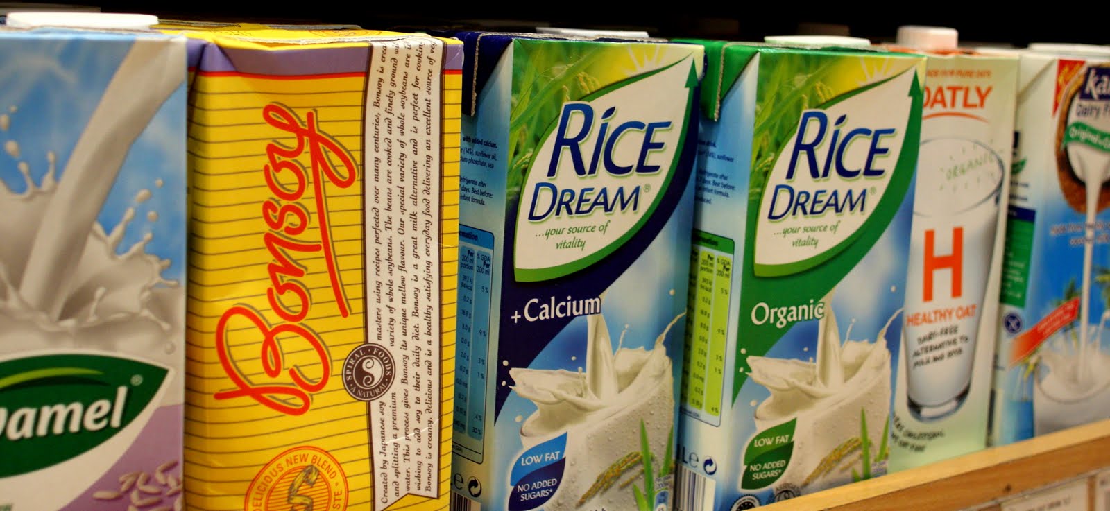 Dairy Free Food: How to Buy Tips
